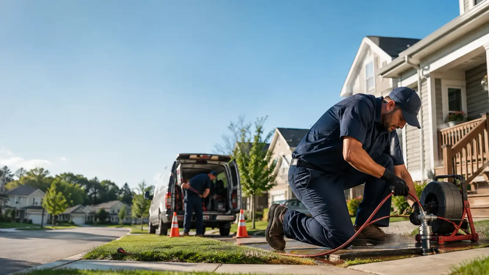 Emergency Plumbing in Monroeville, IN